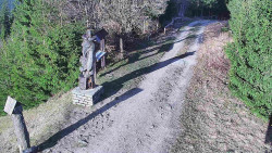 Bílá - běžecká trať