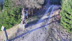 Bílá - běžecká trať