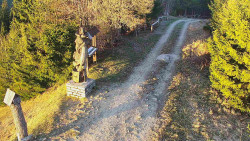 Bílá - běžecká trať