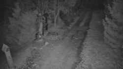 Bílá - běžecká trať