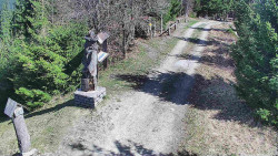 Bílá - běžecká trať