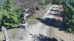 Bílá - běžecká trať