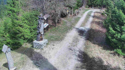 Bílá - běžecká trať