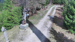 Bílá - běžecká trať