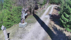 Bílá - běžecká trať