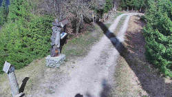 Bílá - běžecká trať