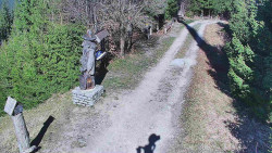 Bílá - běžecká trať