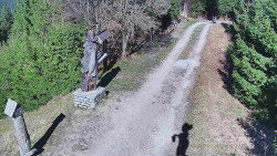 Bílá - běžecká trať