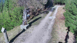 Bílá - běžecká trať