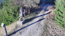 Bílá - běžecká trať