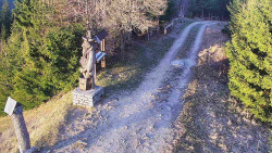 Bílá - běžecká trať