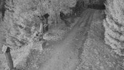 Bílá - běžecká trať