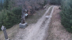 Bílá - běžecká trať