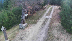 Bílá - běžecká trať