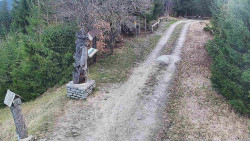 Bílá - běžecká trať