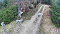 Bílá - běžecká trať