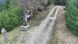 Bílá - běžecká trať