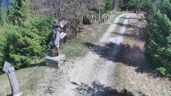 Bílá - běžecká trať