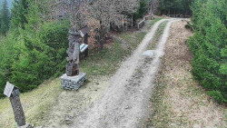 Bílá - běžecká trať