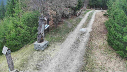 Bílá - běžecká trať