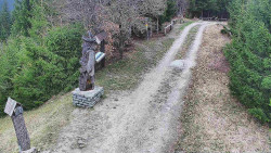 Bílá - běžecká trať