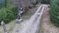 Bílá - běžecká trať