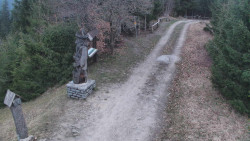 Bílá - běžecká trať