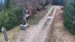 Bílá - běžecká trať