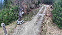 Bílá - běžecká trať