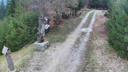 Bílá - běžecká trať