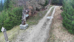 Bílá - běžecká trať