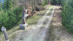 Bílá - běžecká trať