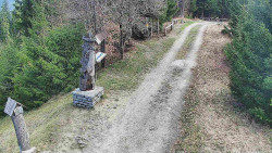 Bílá - běžecká trať