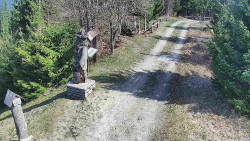 Bílá - běžecká trať