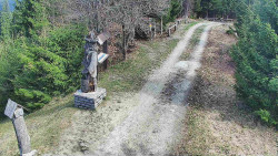 Bílá - běžecká trať