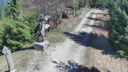 Bílá - běžecká trať