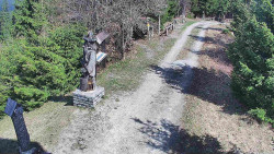 Bílá - běžecká trať