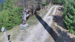 Bílá - běžecká trať