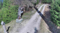 Bílá - běžecká trať