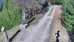 Bílá - běžecká trať