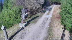 Bílá - běžecká trať