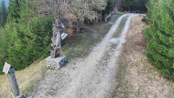 Bílá - běžecká trať