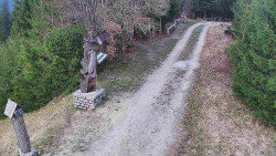 Bílá - běžecká trať