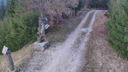 Bílá - běžecká trať