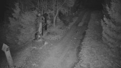 Bílá - běžecká trať