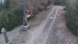 Bílá - běžecká trať