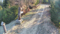 Bílá - běžecká trať