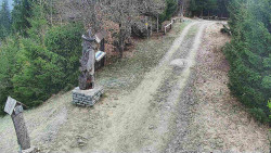 Bílá - běžecká trať