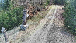 Bílá - běžecká trať