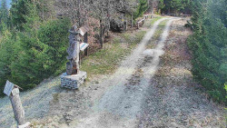 Bílá - běžecká trať